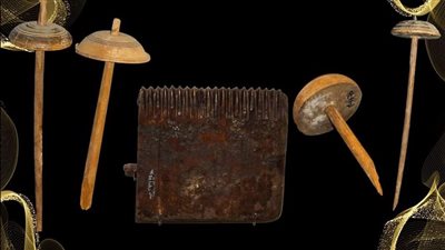 متحف الوادي الجديد يعلن عرض قطعة أثرية فريدة من الكتان 