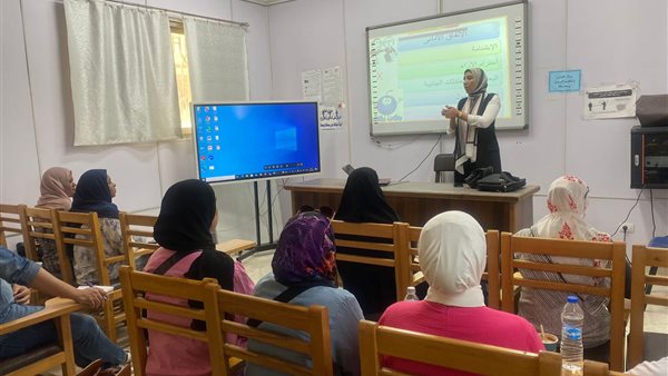 جانب من الدورة التدريبية