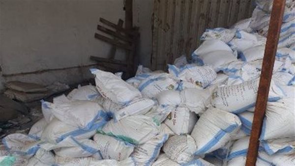 جانب من المضبوطات