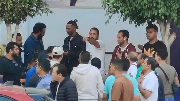 محمد رمضان في الدقهلية