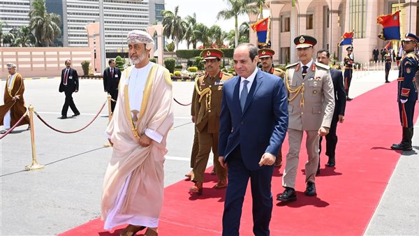 الرئيس السيسي والسطان