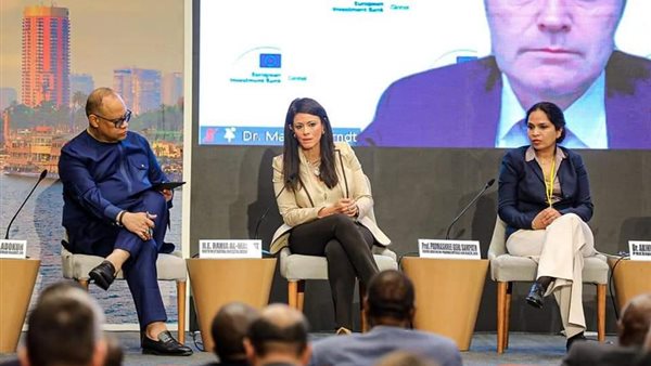 وزيرة التعاون الدولي