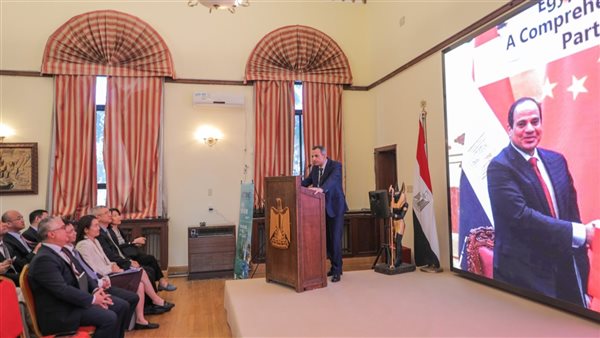 جانب من اللقاء 