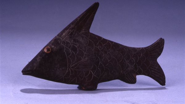  سمكة من البرونز