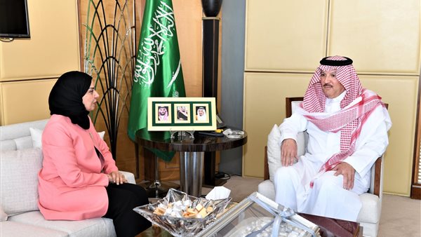 السفير السعودي ونظيرته