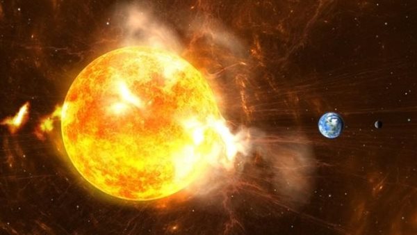 عاصفة مغناطيسية 