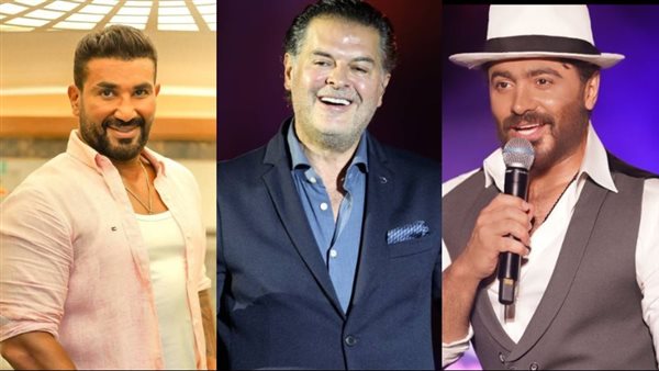 تامر حسني وراغب علامة