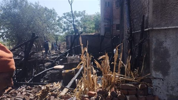 حريق - أرشيفية 