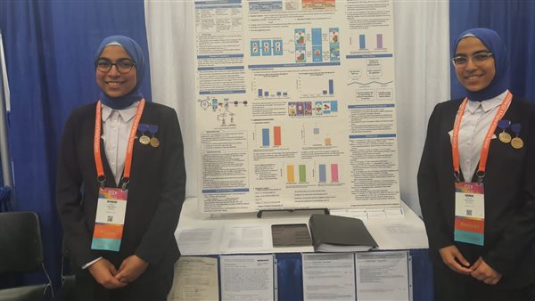 الطالبتان شهد نوح