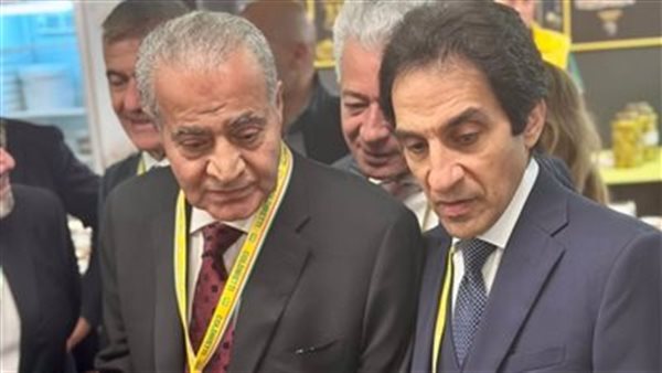 بسام راضي ووزير التموين