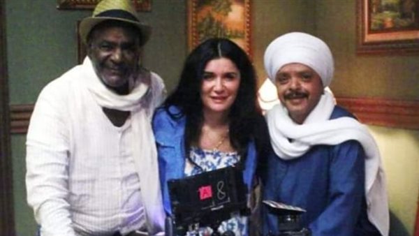 محمد هنيدي وغادة