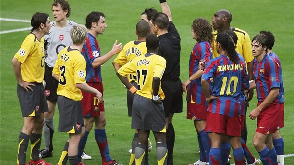 مباراة لفريقي آرسنال