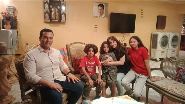 السيدة غادة النجار