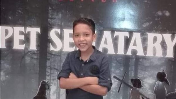 الطفل زياد أشرف 