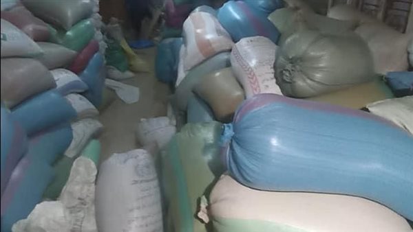 ضبط قمح محلي قبل