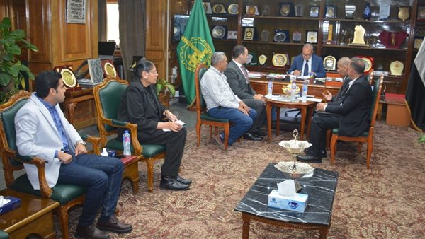 محافظ القليوبية 