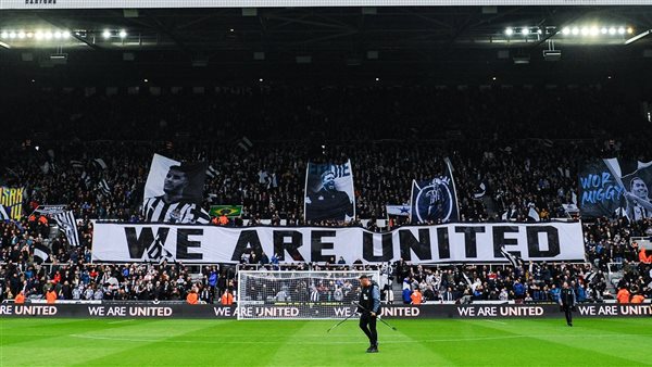 جماهير نيوكاسل يونايتد