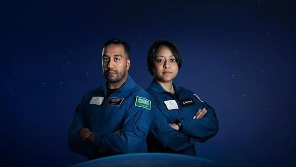  رائدا الفضاء السعوديان