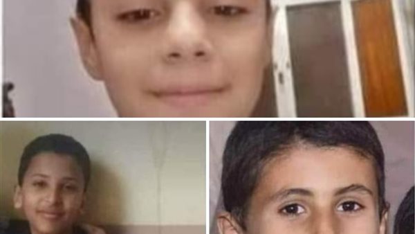 غرق 3 طلاب في المنوفية