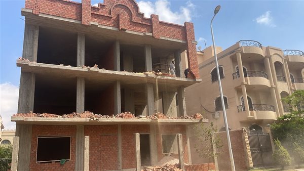 التصالح مخالفات البناء