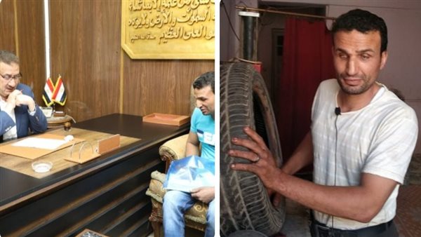 محافظ المنوفية يقابل