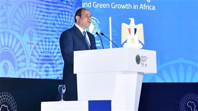 السيسي: مصر مستمرة في دعمها لدفع جهود تحقيق التنمية الاقتصادية لدول إفريقيا 