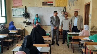 تعليم الجيزة: أسئلة امتحان اللغة الأجنبية للشهادة الإعدادية من الكتاب المدرسي