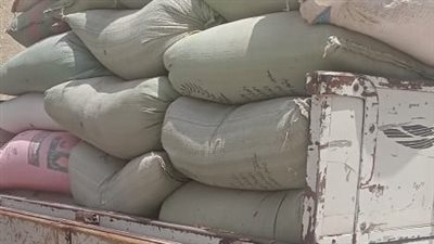 ضبط سلع غذائية غير صالحة للاستهلاك الآدمي في حملة تموينية بقليوب 