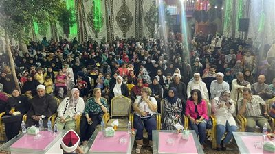 القومي للمرأة بالمنيا ينظم أمسية ثقافية بمركز أبو قرقاص