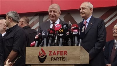 حزب المرشح الثالث بانتخابات الرئاسة التركية يعلن دعمه لمنافس أردوغان في الإعادة