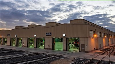 الأكبر في الشرق الأوسط.. النقل تكشف أعمال ورشة العمرة الجسيمة للخط الثالث بالمترو │فيديو