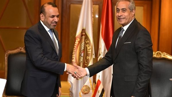 جانب من اللقاء 