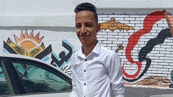 الطالب إبراهيم رجب