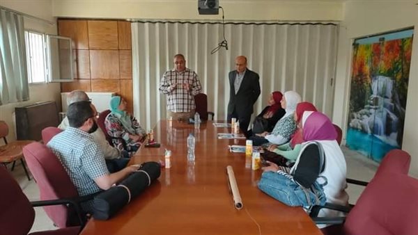 وفد ثقافة الإسكندرية