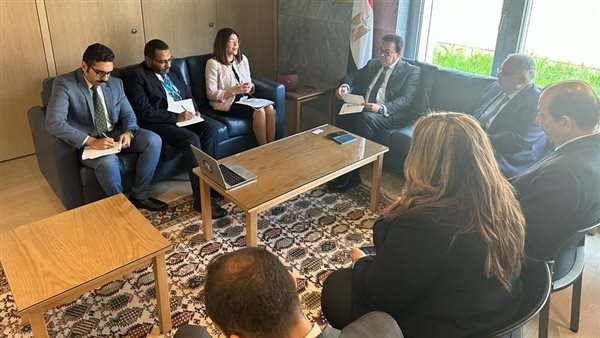 جانب من اللقاء