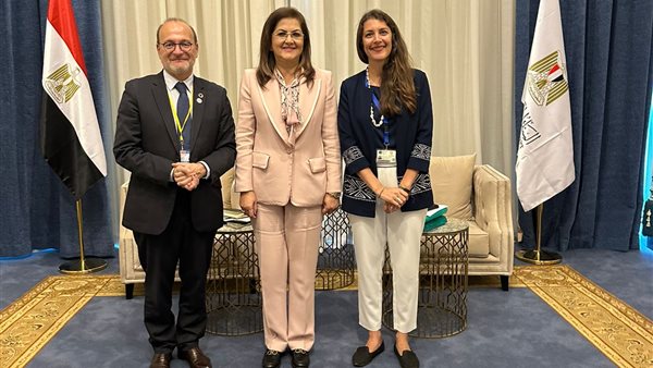 جانب من اللقاء