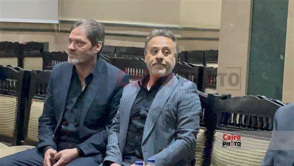 إيهاب فهمي في عزاء