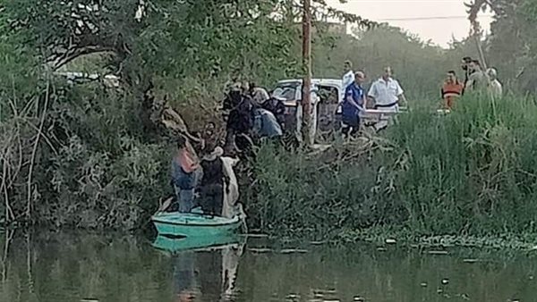 انتشال جثة غريق -