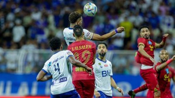 مباراة الهلال والعدالة