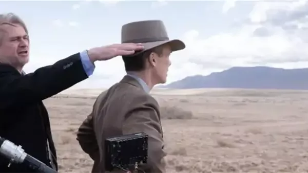 كيليان مورفي والمخرج