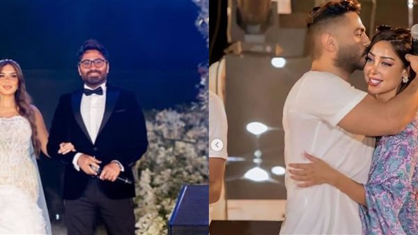 تامر حسني وبسمة بوسيل