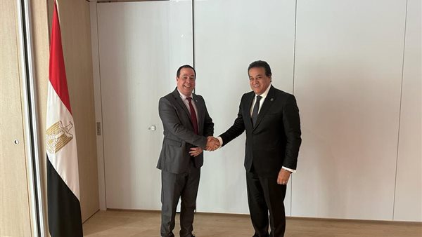 وزير الصحة ونظيره