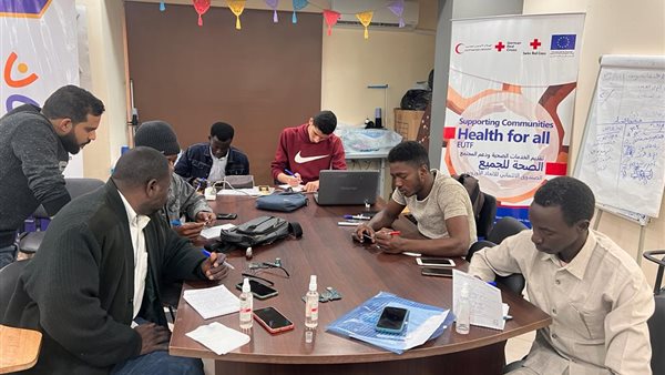 ورش الهلال الأحمر