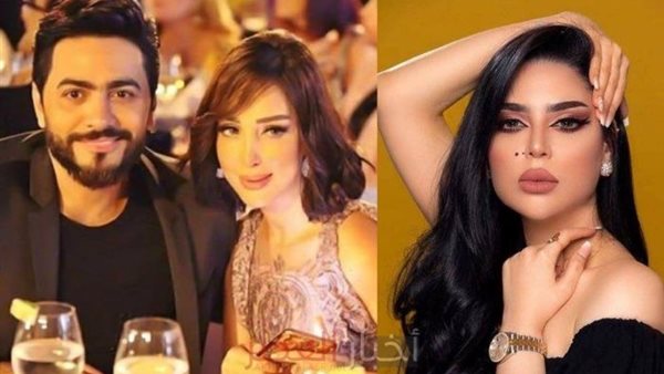 جليلة المغربية وتامر