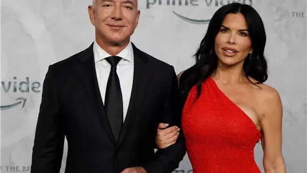  جيف بيزوس ولورين