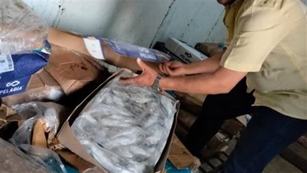 : ضبط 5 طن دواجن