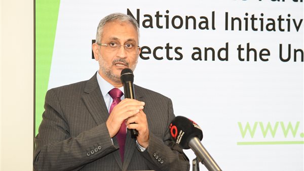 السفير هشام بدر المنسق