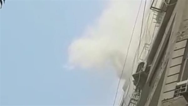 جانب من الحريق 