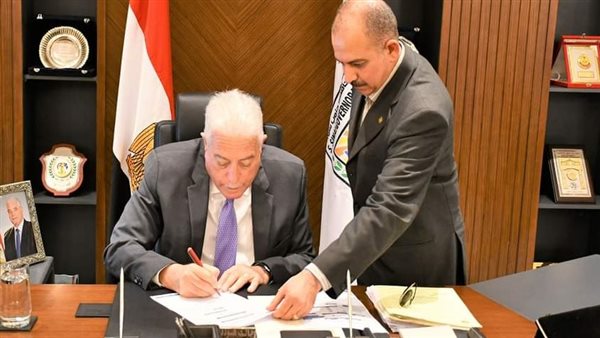 محافظ جنوب سيناء