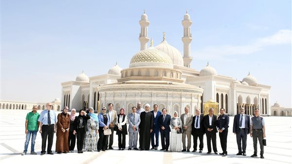 جولة بالعاصمة الإدارية